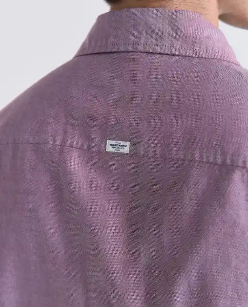 Camisa Hombre Rojo Talla S 819G502_ROJ191724 Americanino