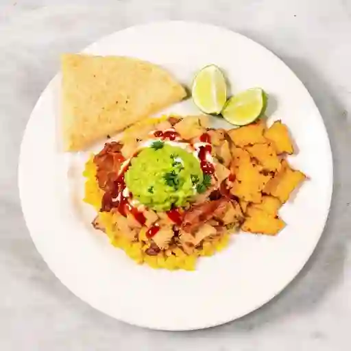 Cevipicada de Chicharrón