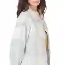 Chaqueta Cuello Sport Manga Larga Azul Talla M 680059