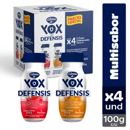 Yox Bebida Láctea Multisabor con Defensis