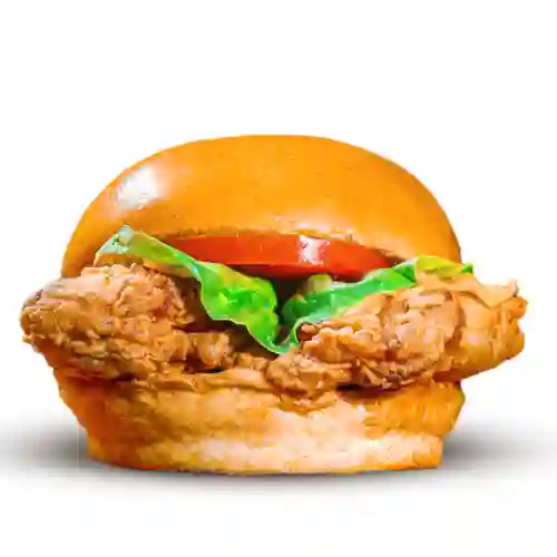 Combo Krispy Chicken Burger