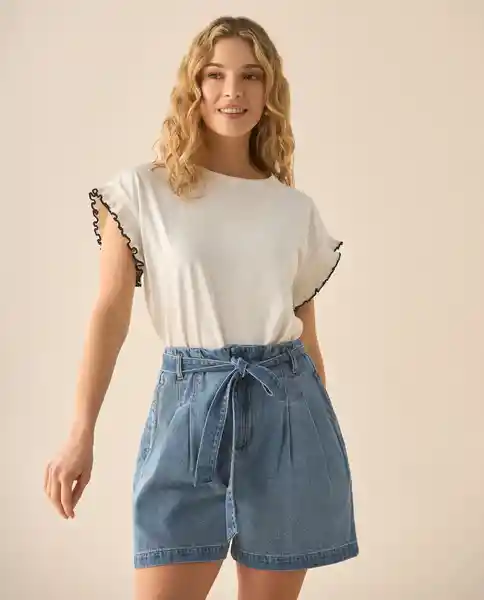Camiseta Blanco 0 Claro Talla M 603G001 Esprit