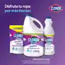 Quitamanchas Sin Cloro Clorox Ropa 4 en 1 Blanca 3.8 L