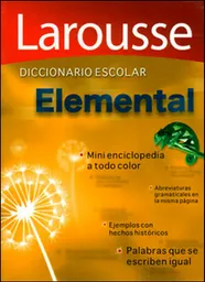 Diccionario Escolar Elemental - VV.AA