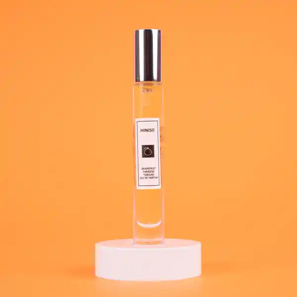 Perfume Mini Grapefruit Paradise Serie Miniso