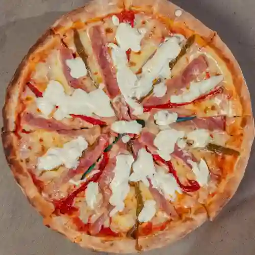 Pizza de la casa