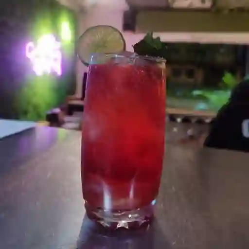 Soda De Frutos Rojos