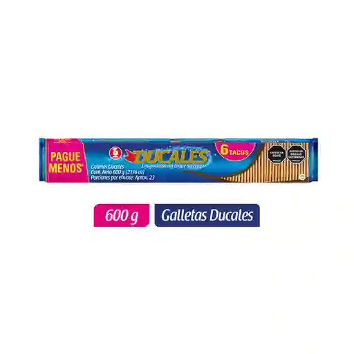 Ducales Galleta Taco