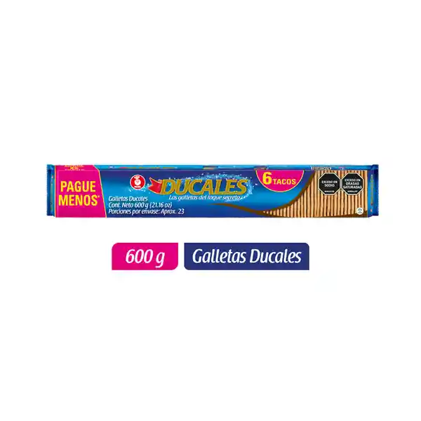 Ducales Galleta Taco