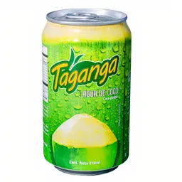 Taganga Agua de Coco Lata Taganga Con Pulpa 310 mL
