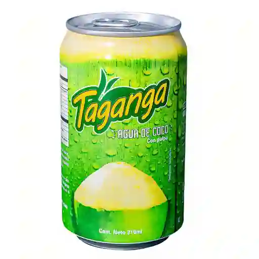 Taganga Agua de Coco Lata Taganga Con Pulpa 310 mL
