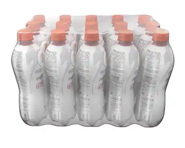 Gatorade Zero Pack Bebida Hidratante Sin Azúcar Fresa-Kiwi
