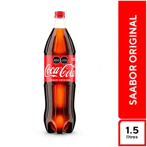 Coca-Cola Sabor Original 1.5 l