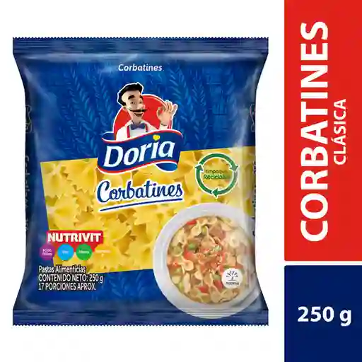 Doria Pasta Corbatines Clásico