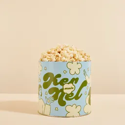 Balde de Crispetas de Sal