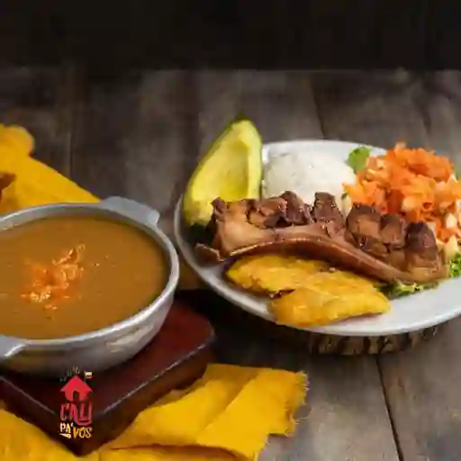 Especial de Frijolada