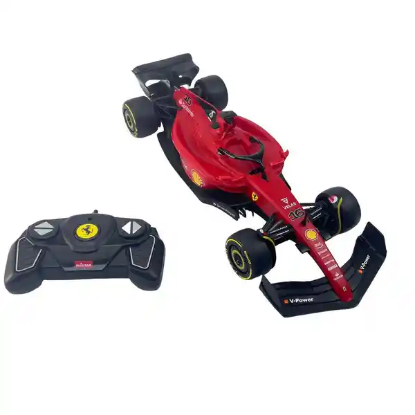 Toy Logic Juguete Carro F1 Rastar Ferrari F1 1: 18