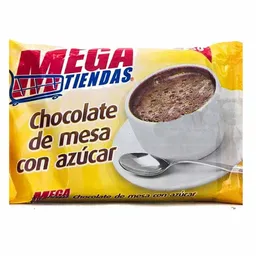 Chocolate De Mesa Con Azúcar Mega Tiendas