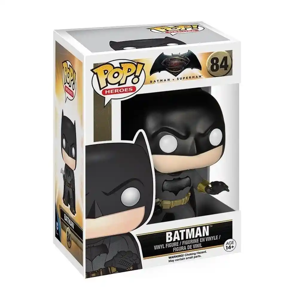 Funko Pop DC Comics Batman vs Superman Batman # 84