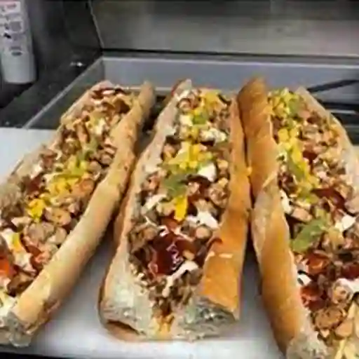 Pepito MIxto 4 Personas