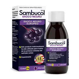 Sambucol Jarabe Sauco Negro