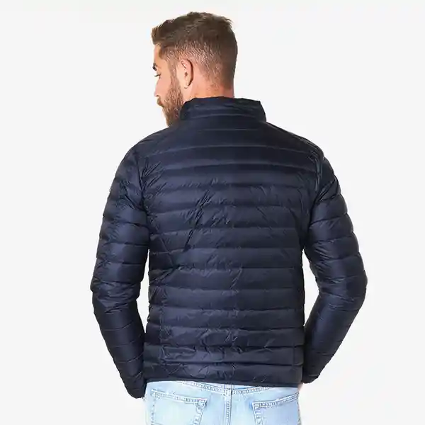 Just Over The Top Chaqueta Mat Azul Marino L