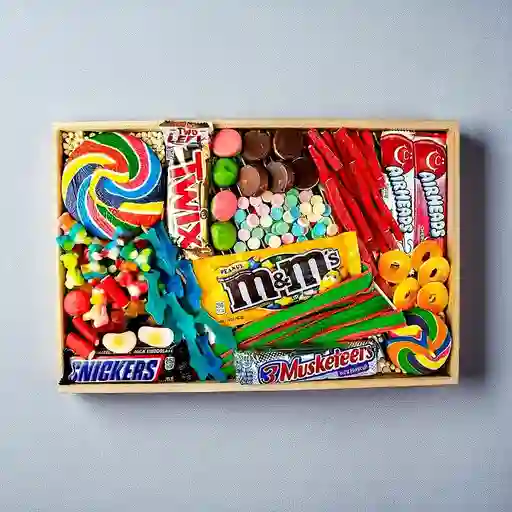 Bandeja de Dulces Sweet Mix