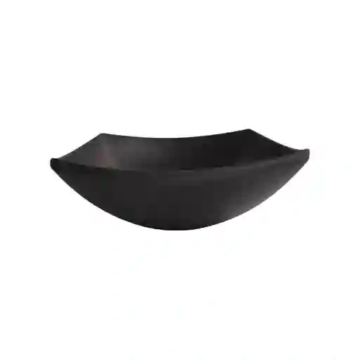 Home Premium Plato Hondo H&m Cuadrado Negro