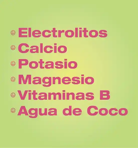 After Bebida Hidratante Frutos Verde