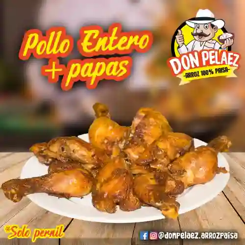 1 Pollo Frito