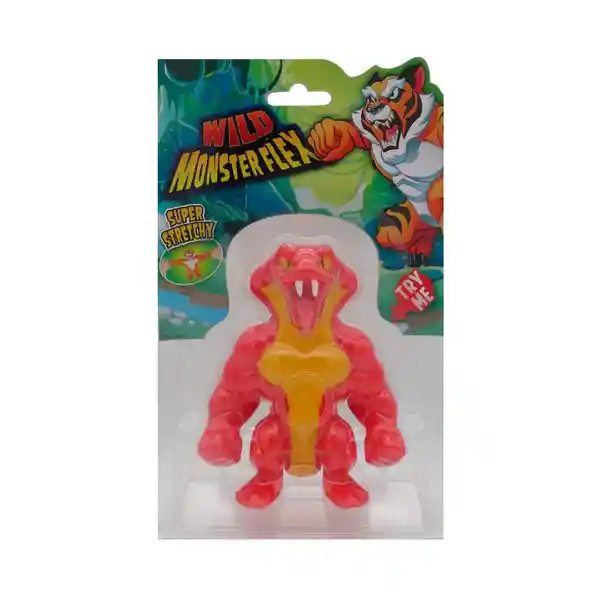 Toy Logic Figura Elástica Monsterflex Wild 14 cm