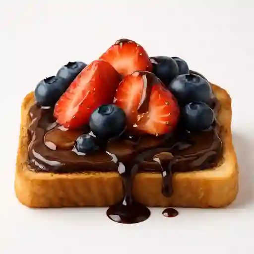 Tostada Chocolate