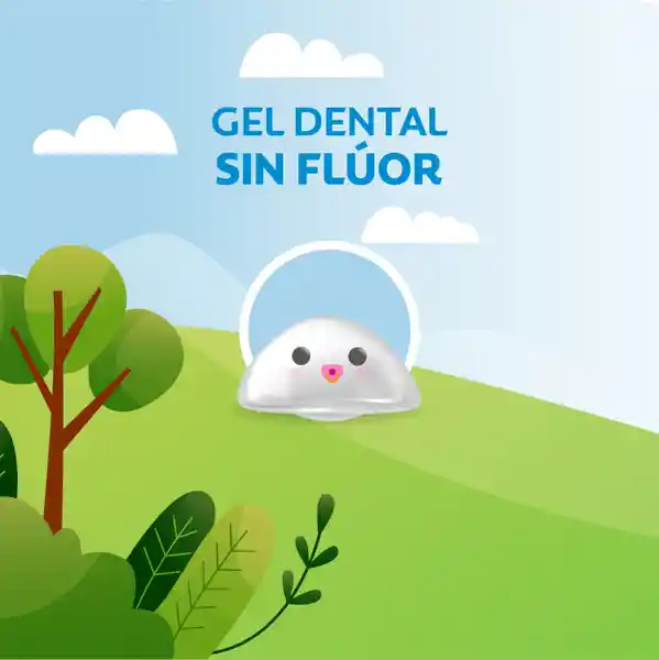 Colgate Crema Dental my First Sin Fluor Niños 40 mL