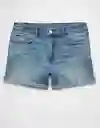 Short Mujer Azul Talla 10 8189851 American Eagle