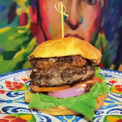 Hamburguesa la Corozúa