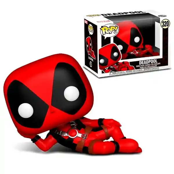 Funko Pop Figura de Colección Deadpool Acostado Marvel