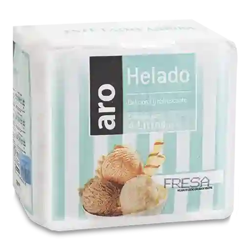 Aro Helado de Fresa