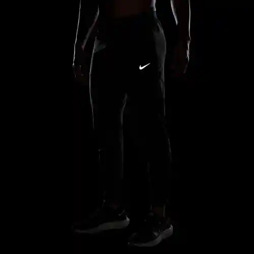 Nike Pantalón Stride Wvn Para Correr de Hombre Negro Talla XL