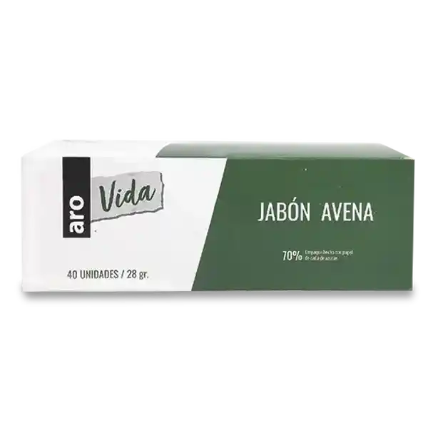 Jabon Avena Vida Aro