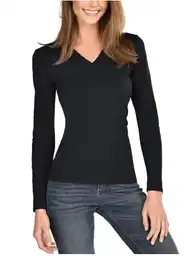 Camiseta Microfibra M - Negro