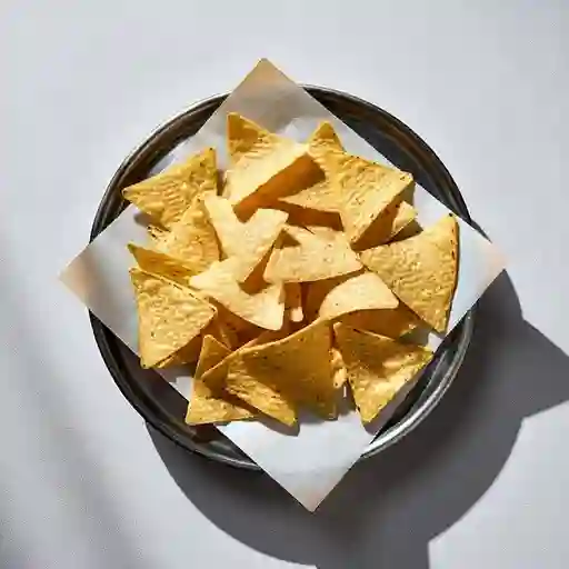 Totopos Con Salsa
