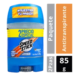 Speed Stick Desodorante Hombre Antitranspirante Gel 85 g