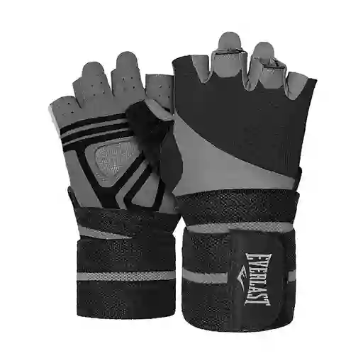 Guantes de Pesas Amazon Dama Gris Talla S Everlast