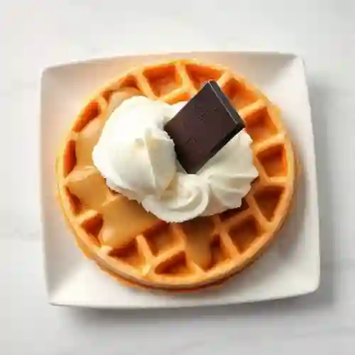 Waffle de Arequipe