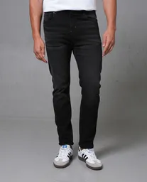 Jean Hombre Negro Talla 34 132G001 Rifle