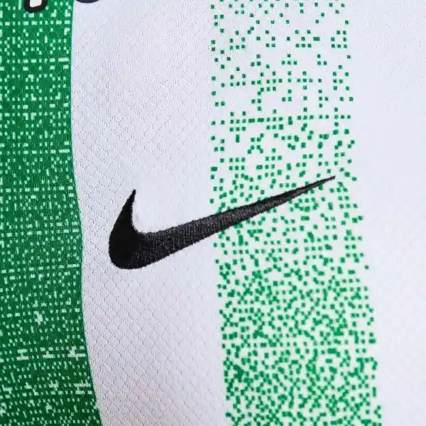 Nike Camiseta de Equipo a Nacional M Df Jersey Stad Hm Blanco TS