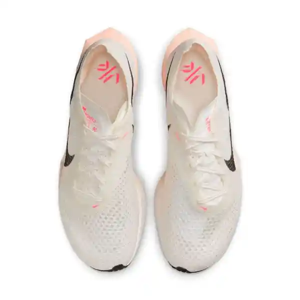 Nike Tenis Zoomx Vaporfly Para Correr Mujer Blanco Talla 7.5