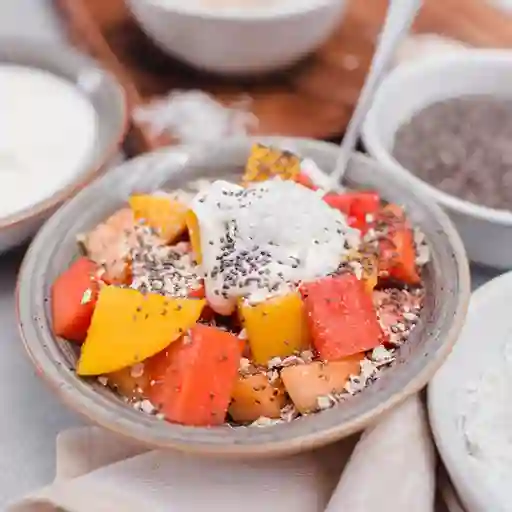 BOWL DE FRUTAS Y CEREALES