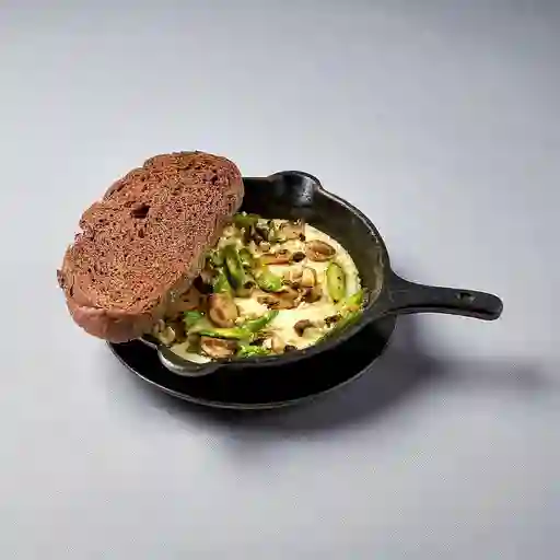 Fritata de Claras de Huevo