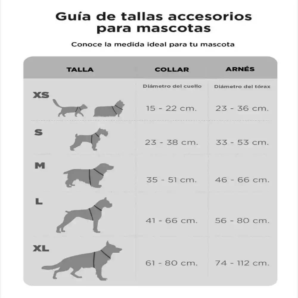 Totto Pets Arnés de Caminata Pechera Heikul Negro XL